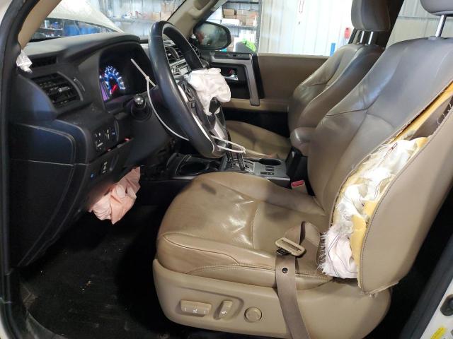 2016 TOYOTA 4RUNNER SR - JTEZU5JRXG5112044