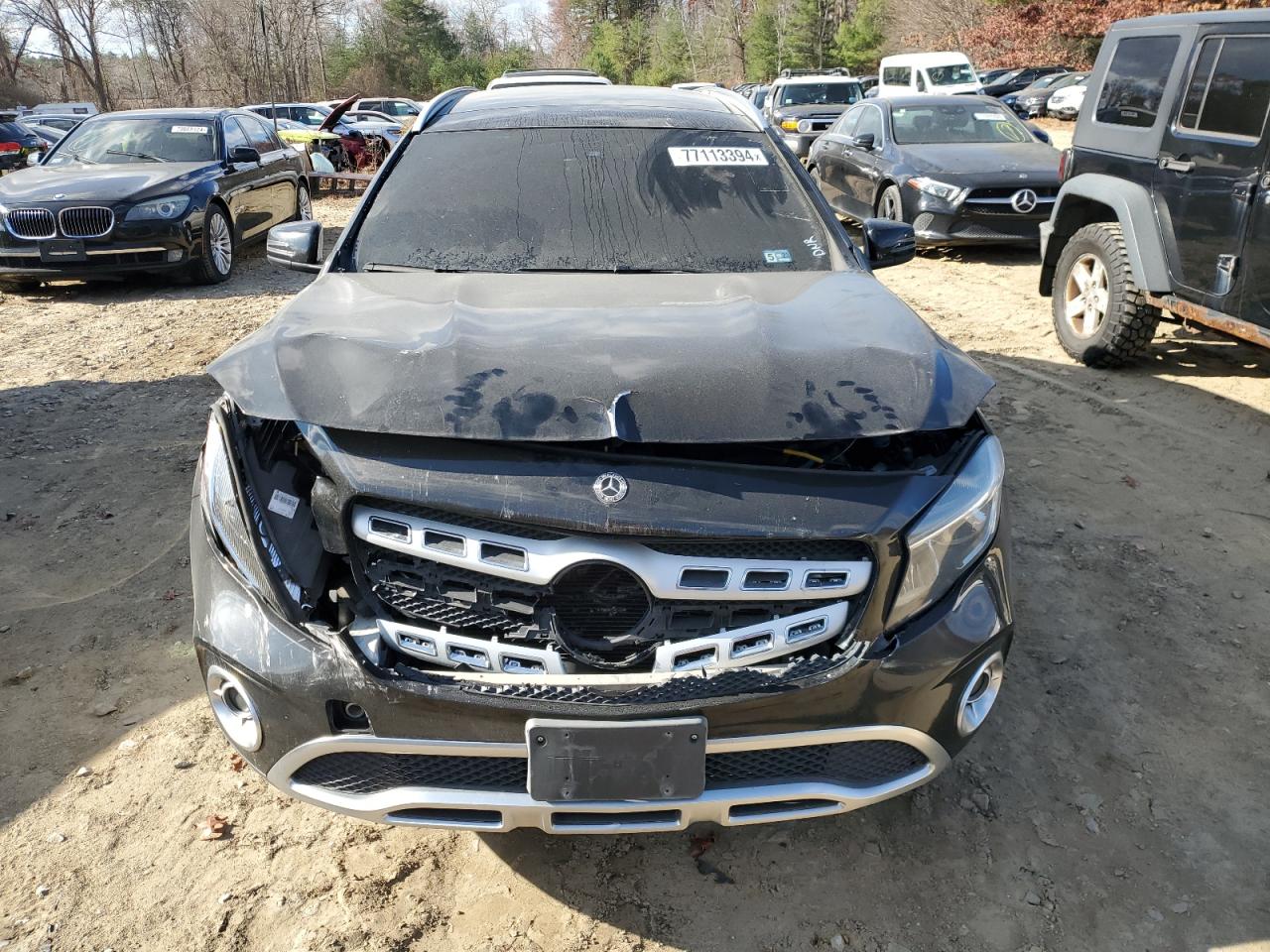 Lot #2974524436 2019 MERCEDES-BENZ GLA 250