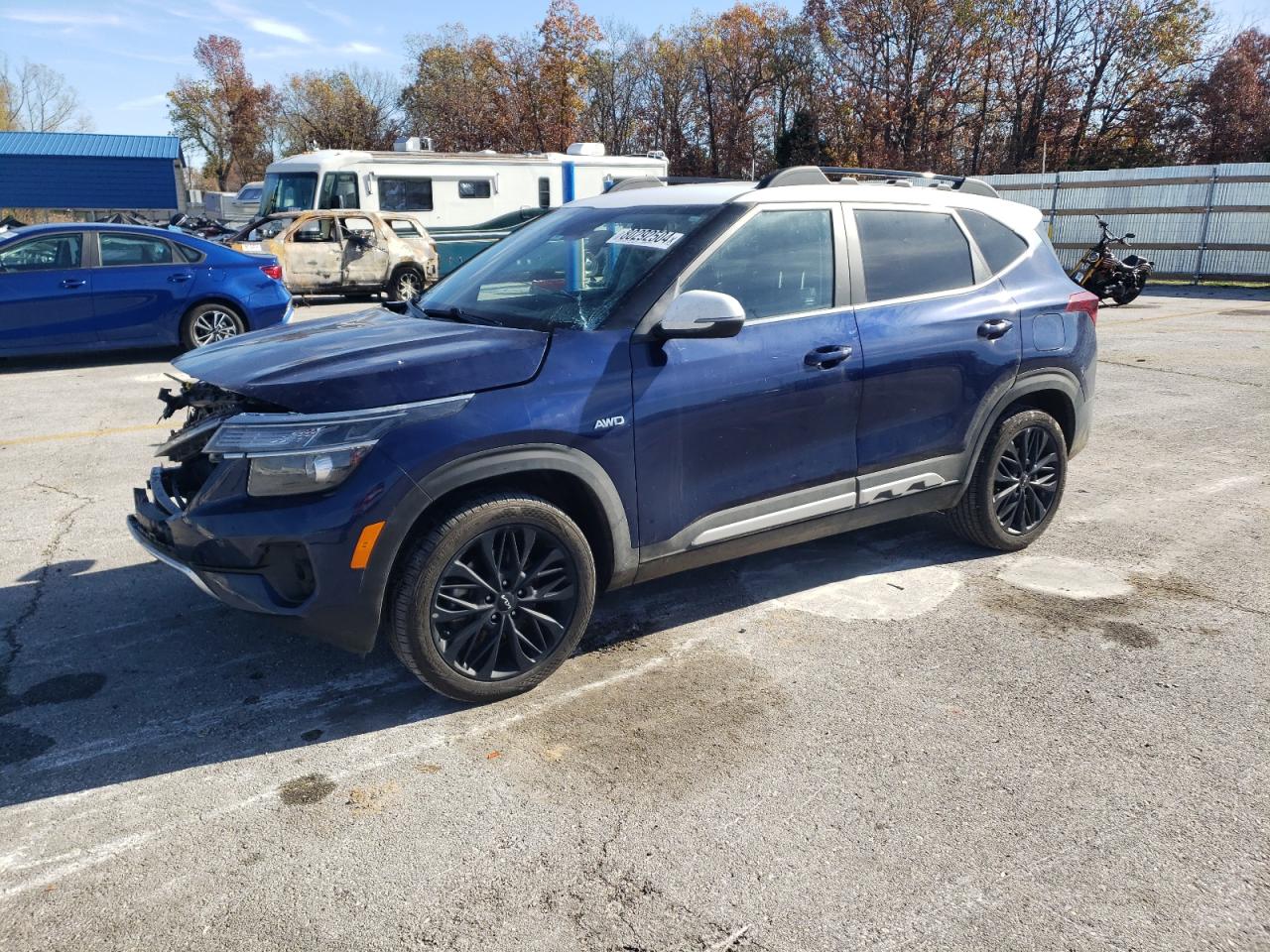 KIA SELTOS NIGHTFALL