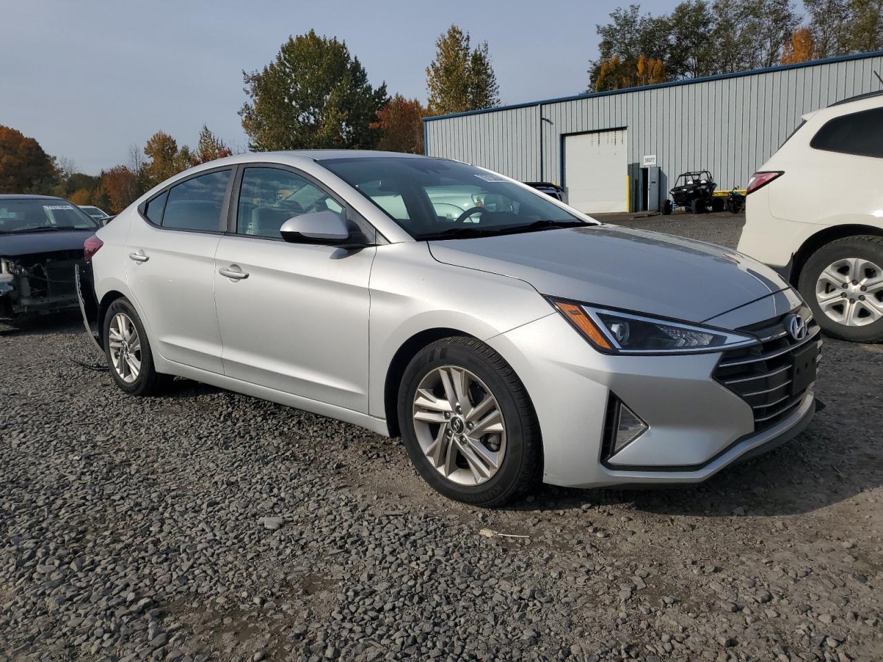 Lot #2989333569 2019 HYUNDAI ELANTRA SE