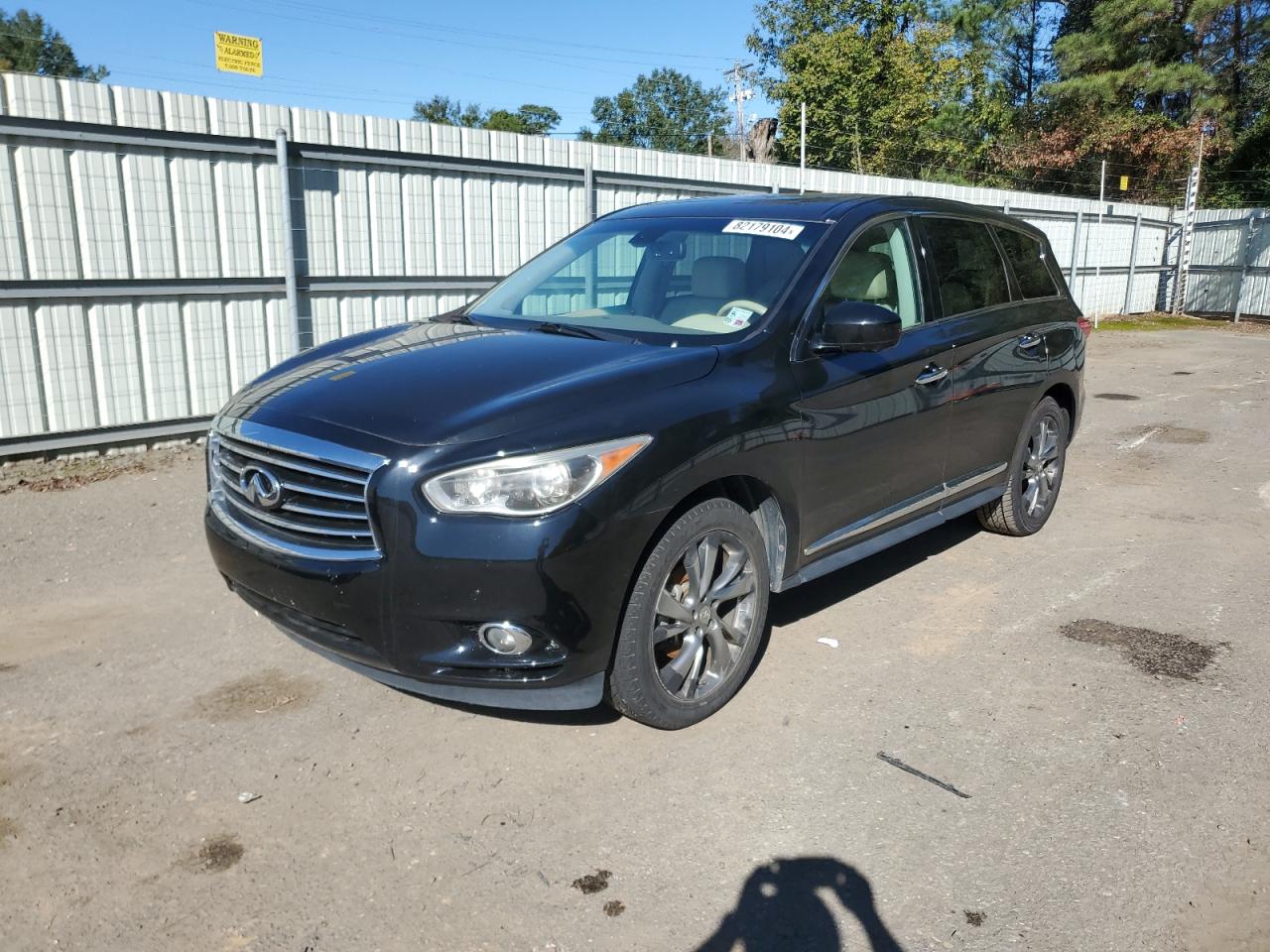 Lot #3028333796 2013 INFINITI JX35