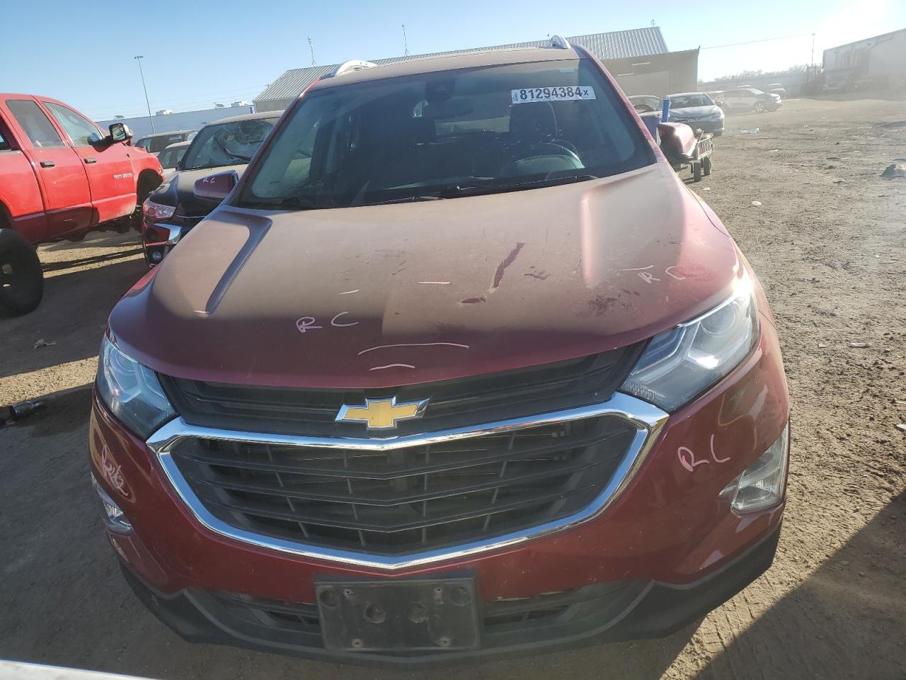 Lot #3033491091 2020 CHEVROLET EQUINOX LT