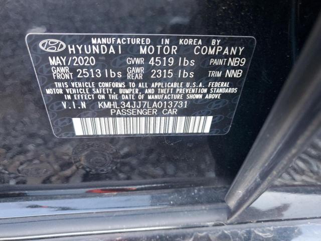 2020 HYUNDAI SONATA HYB KMHL34JJ7LA013731