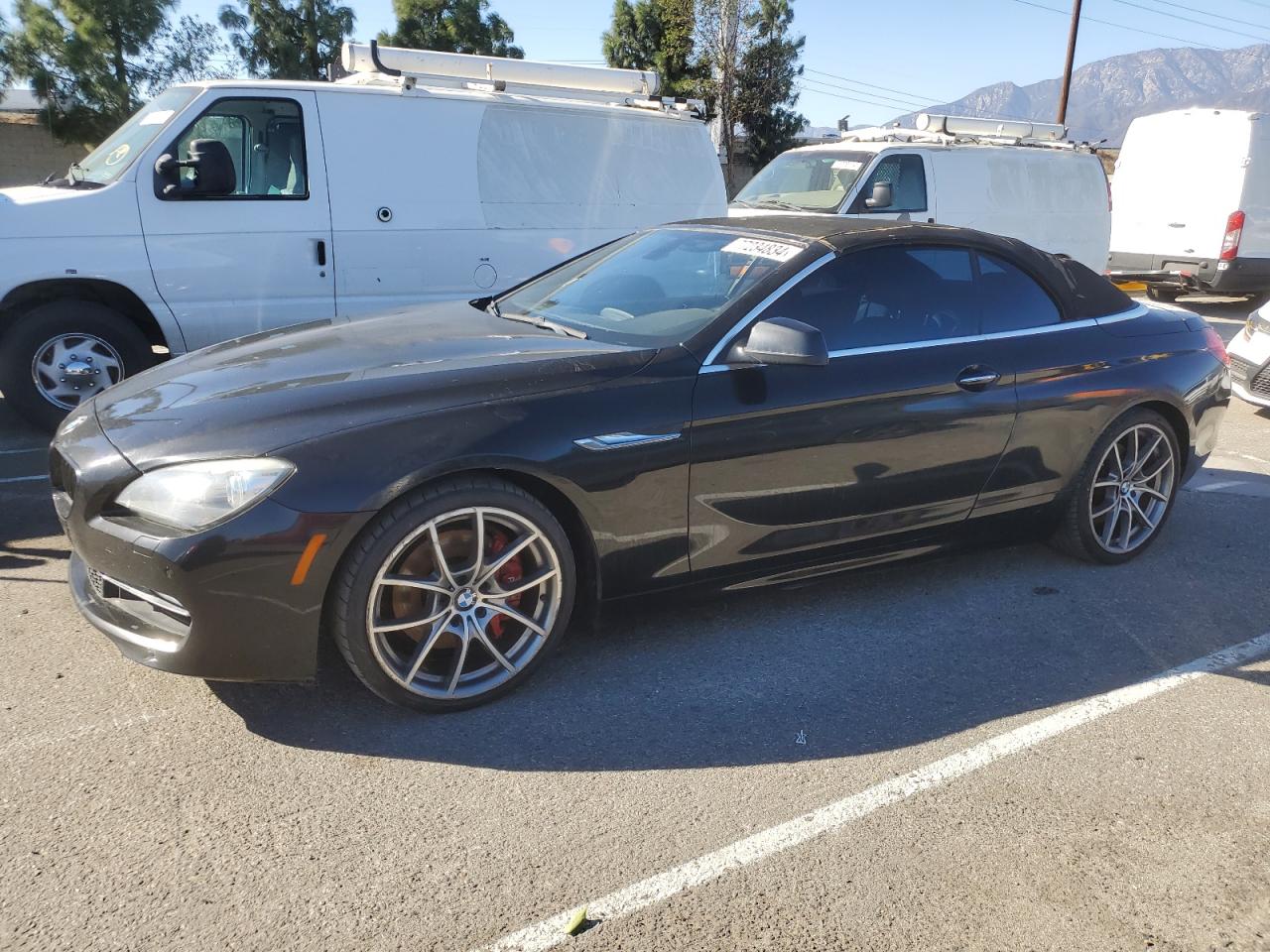 Lot #3027077821 2012 BMW 650 I