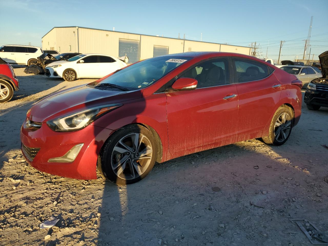 Lot #2969755279 2016 HYUNDAI ELANTRA SE