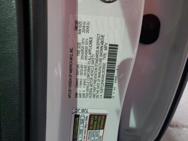 2021 ACURA RDX A-SPEC - 5J8TC2H6XML003650