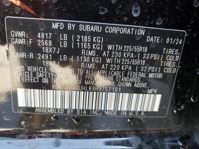 2024 SUBARU CROSSTREK - 4S4GUHL69R3757181