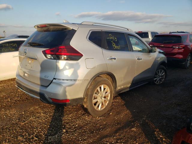 NISSAN ROGUE S 2019 silver  gas KNMAT2MTXKP525699 photo #4