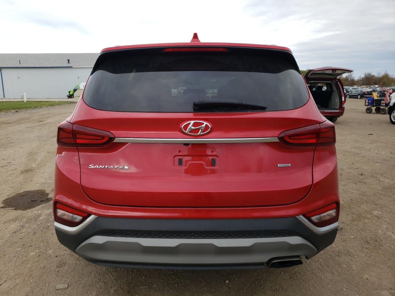 Lot #2976799778 2020 HYUNDAI SANTA FE S