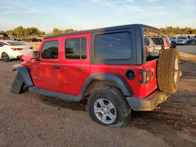 2018 JEEP WRANGLER U - 1C4HJXDN8JW240779