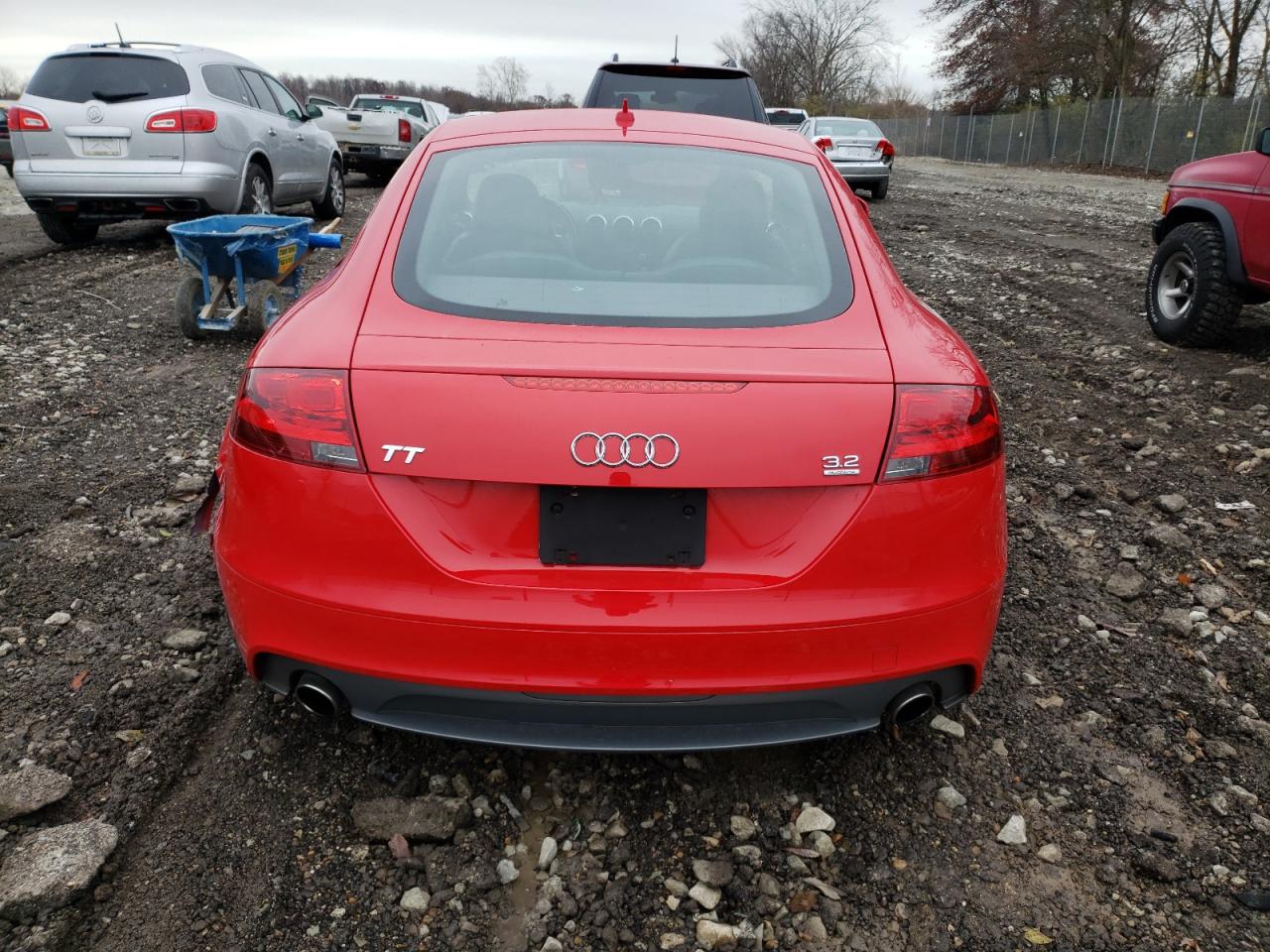 Lot #3024706610 2008 AUDI TT 3.2 QUA