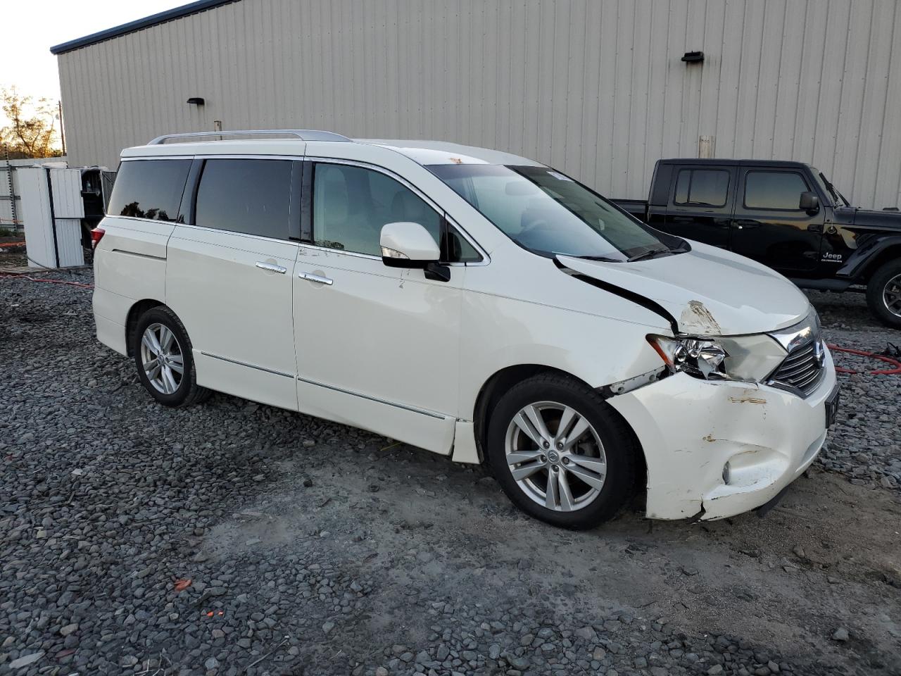 Lot #3024714599 2016 NISSAN QUEST S