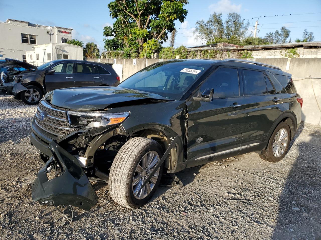 Lot #2974716190 2023 FORD EXPLORER K