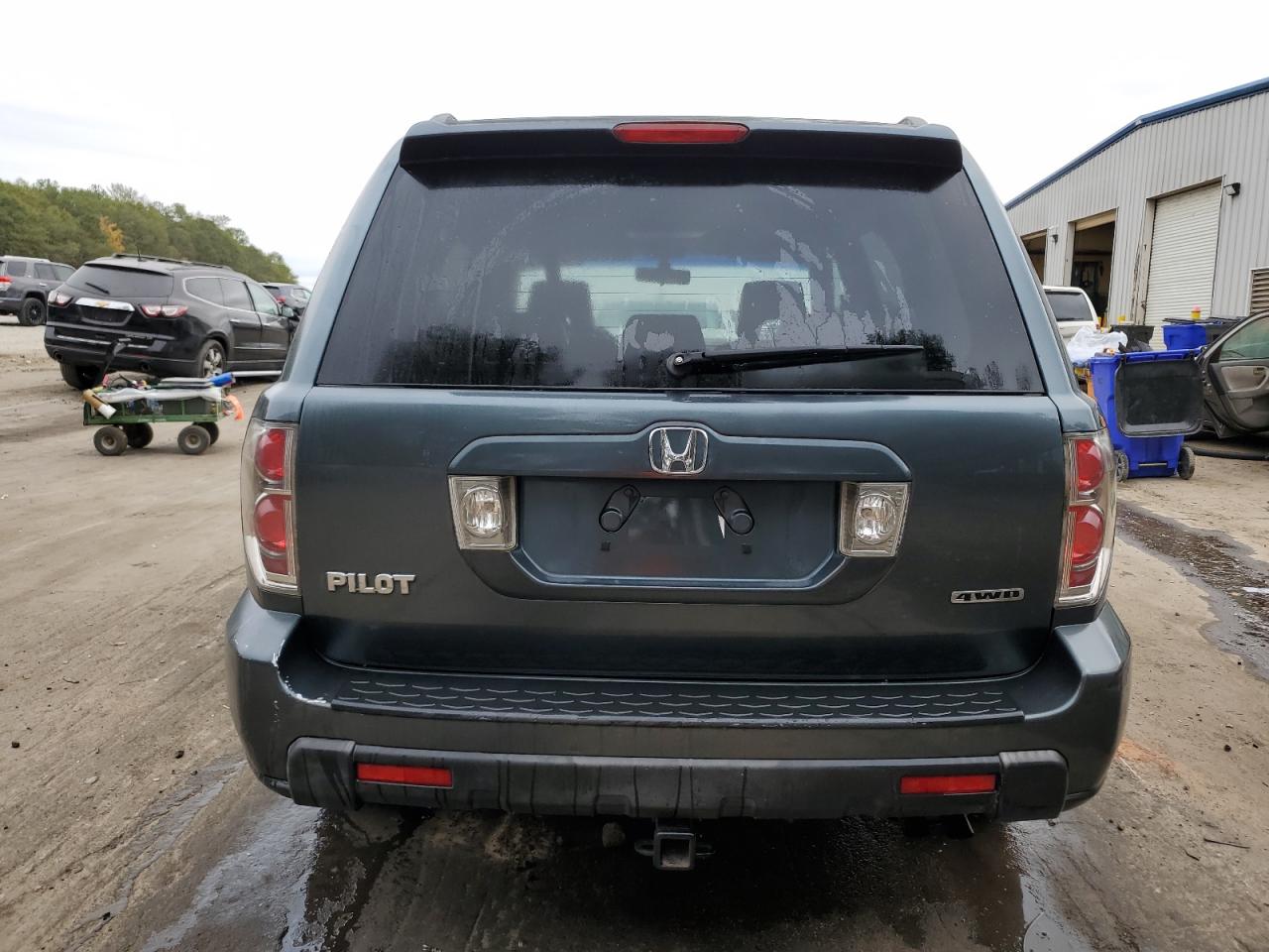 Lot #3008488981 2006 HONDA PILOT EX