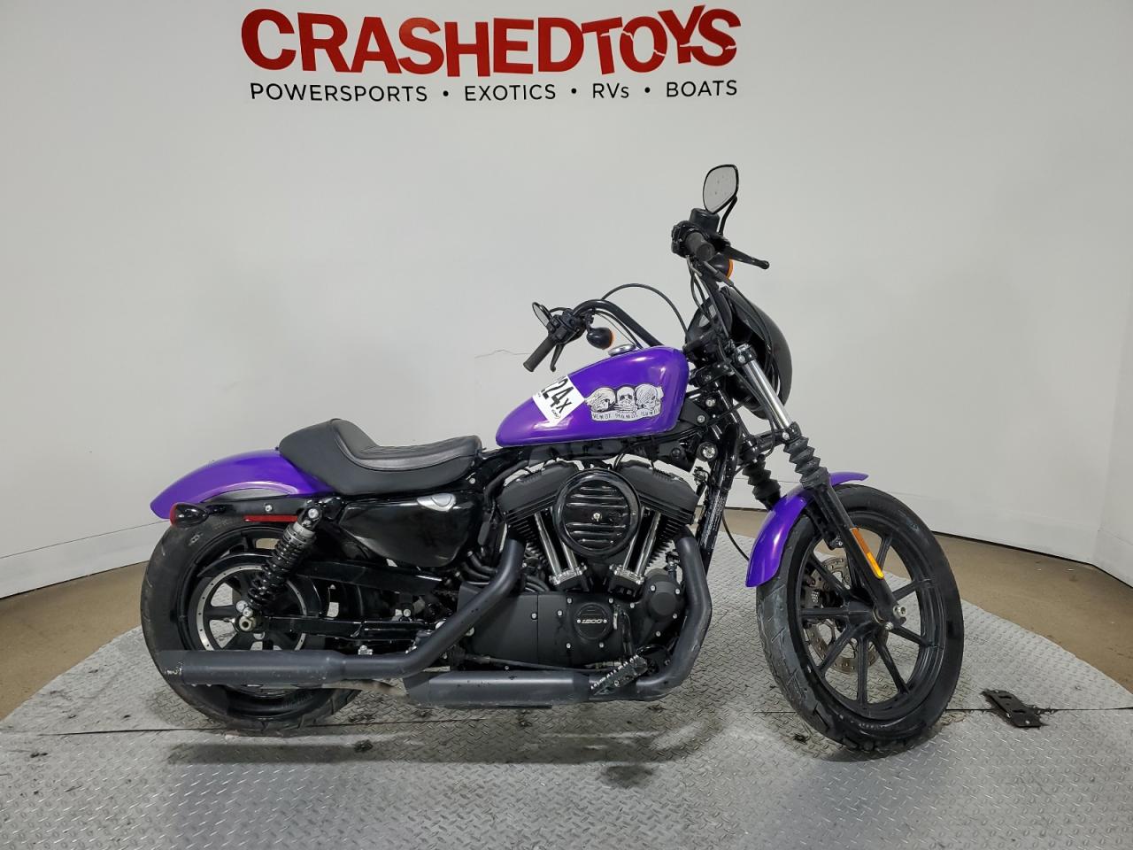  Salvage Harley-Davidson Xl1200 Ns