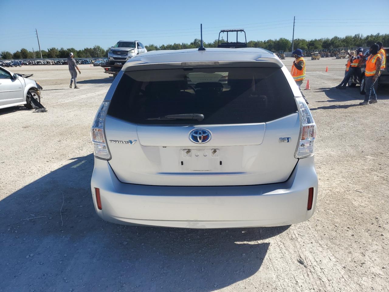 Lot #2994245962 2012 TOYOTA PRIUS V