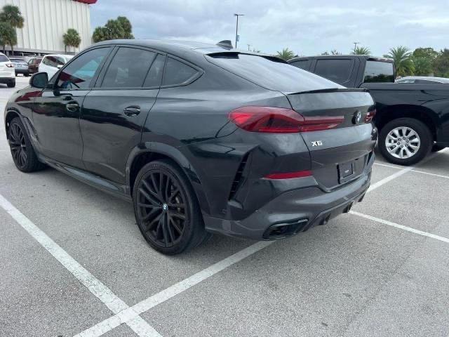 2021 BMW X6 M50I 5UXCY8C04M9H68826