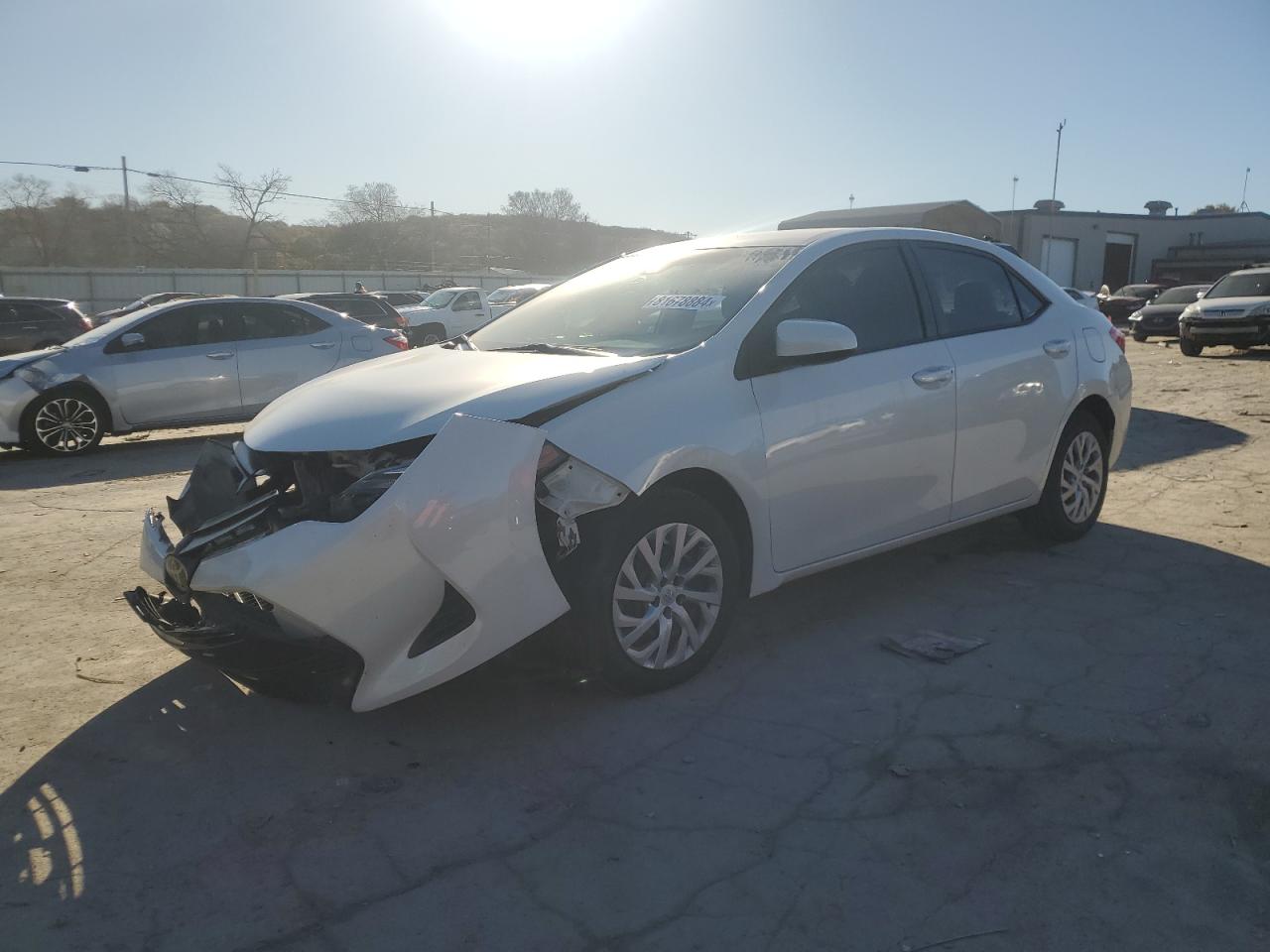 Lot #3027047771 2019 TOYOTA COROLLA L