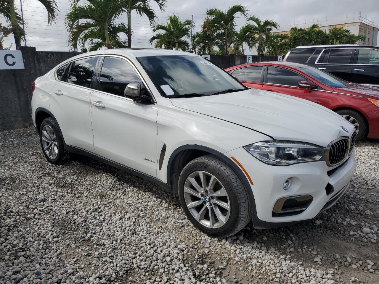 Lot #2971927019 2018 BMW X6 SDRIVE3