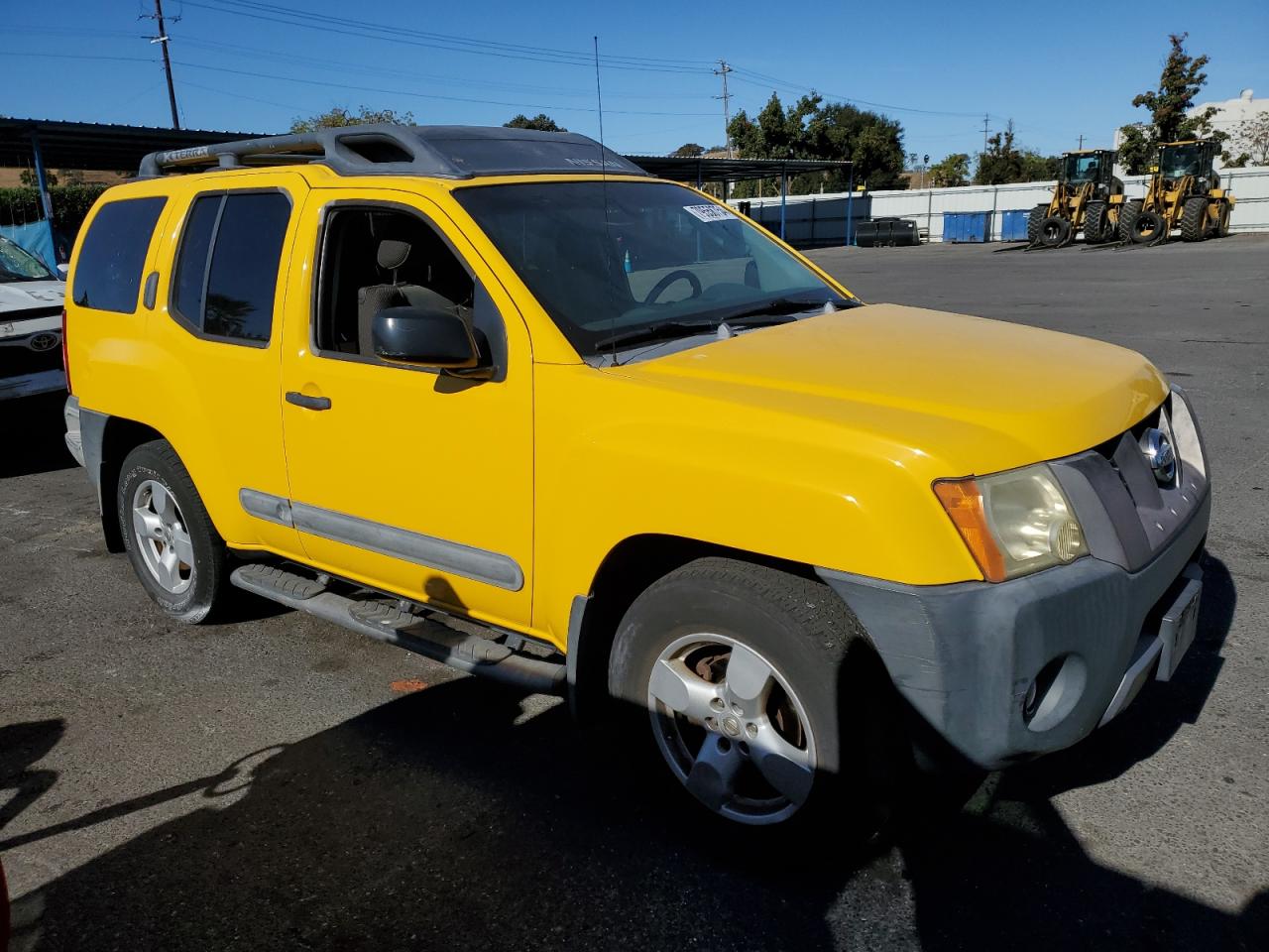 Lot #2957232469 2005 NISSAN XTERRA OFF