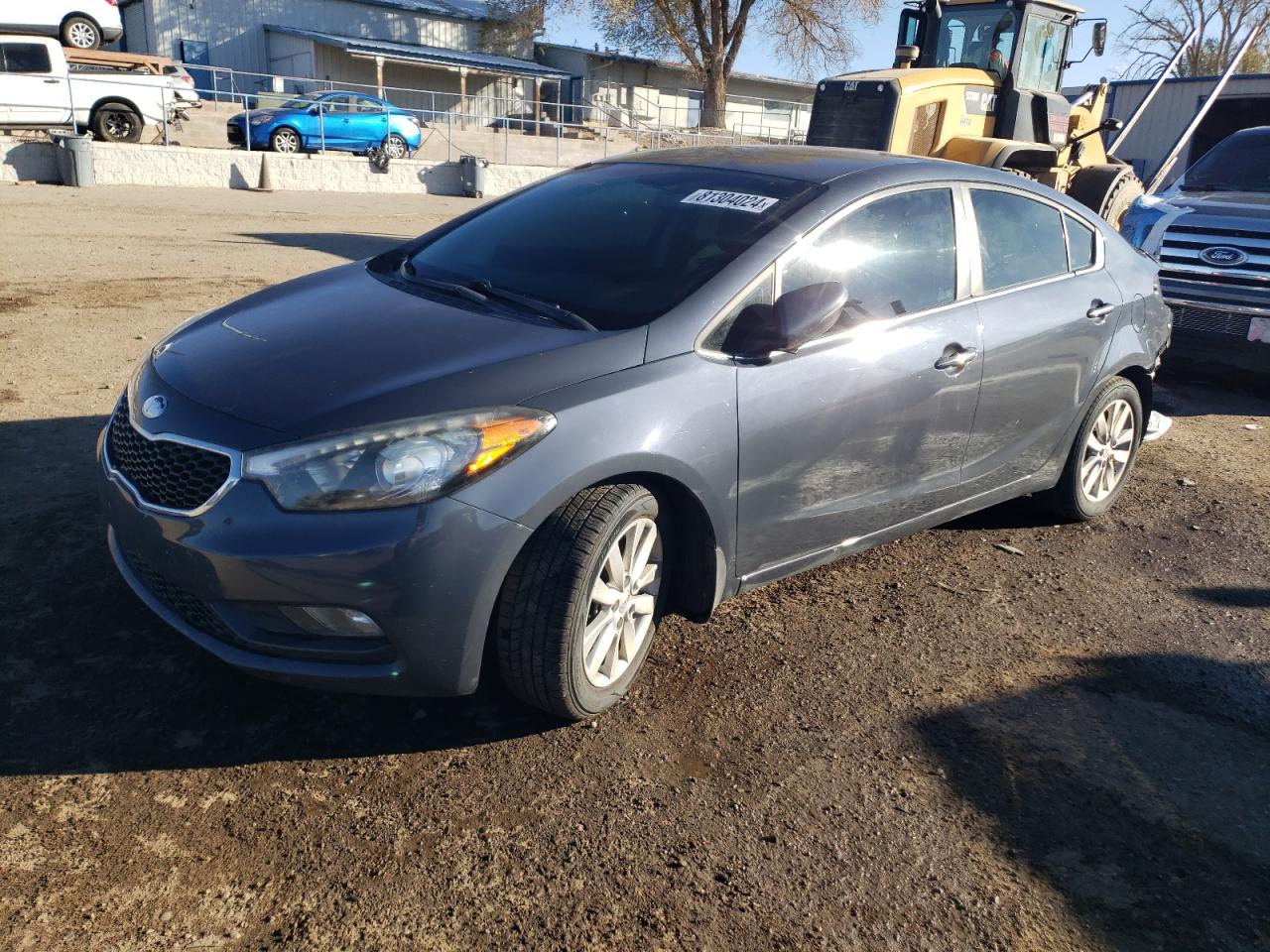  Salvage Kia Forte