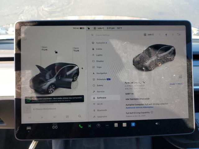 2023 TESLA MODEL Y - 7SAYGDEE3PA194626