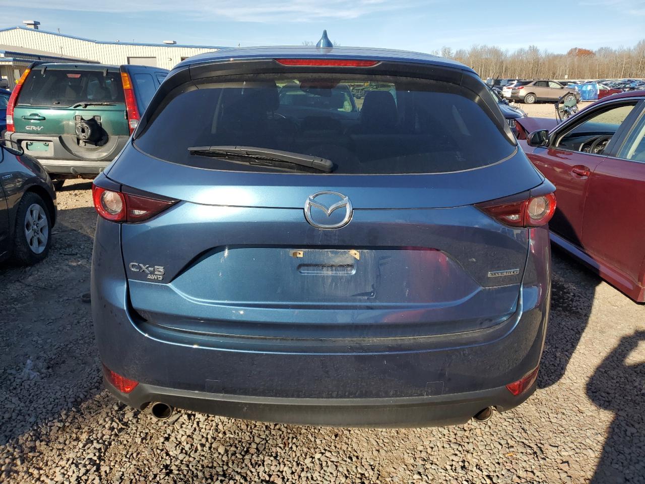 Lot #2996556668 2020 MAZDA CX-5 TOURI