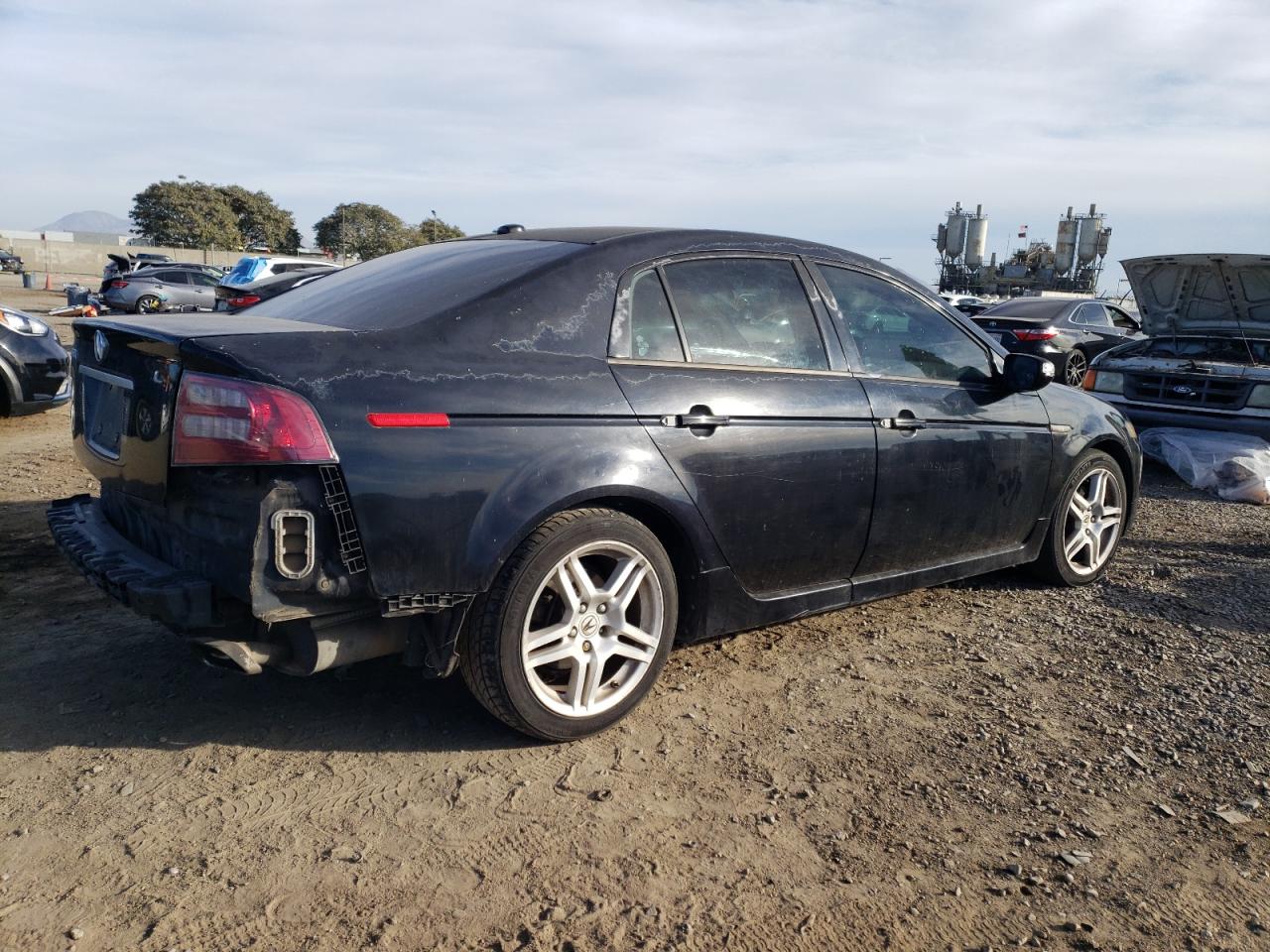 Lot #3009335565 2007 ACURA TL