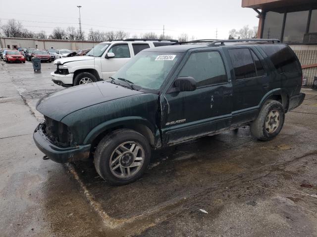 Global Auto Auctions: 2002 CHEVROLET BLAZER