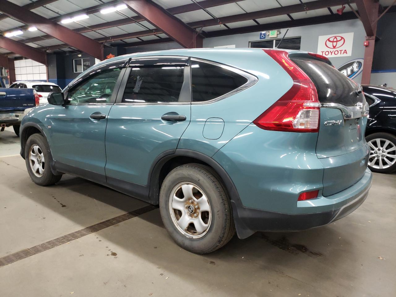 Lot #2993441832 2015 HONDA CR-V LX