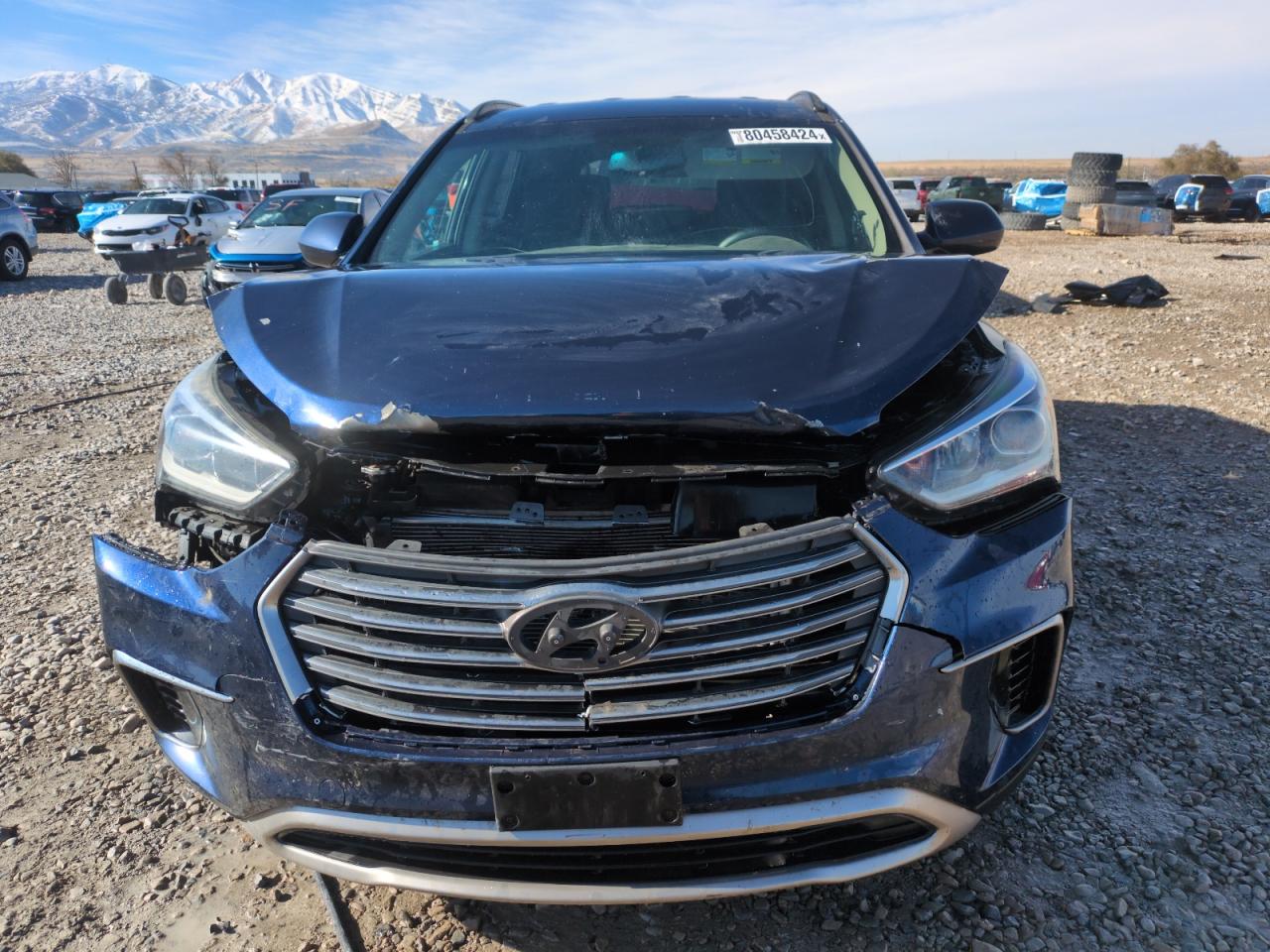 Lot #3025862490 2017 HYUNDAI SANTA FE S