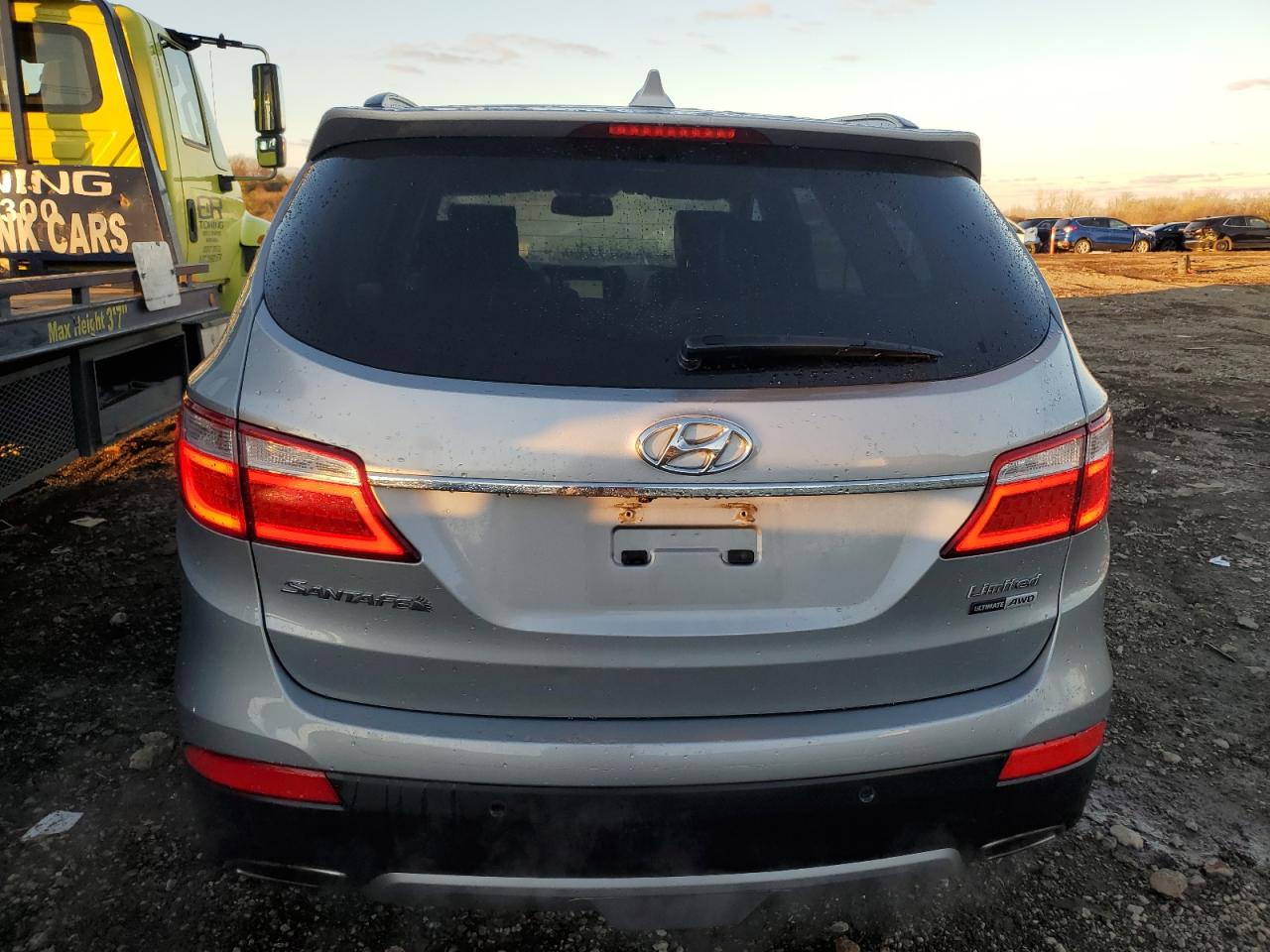 Lot #3029407700 2015 HYUNDAI SANTA FE G