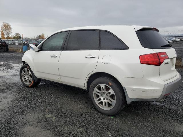 ACURA MDX TECHNO 2008 white 4dr spor gas 2HNYD28348H533598 photo #3