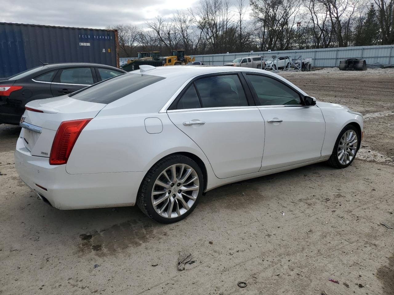 Lot #2972263498 2015 CADILLAC CTS LUXURY