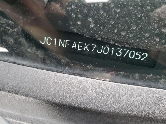 2018 FIAT 124 SPIDER - JC1NFAEK7J0137052