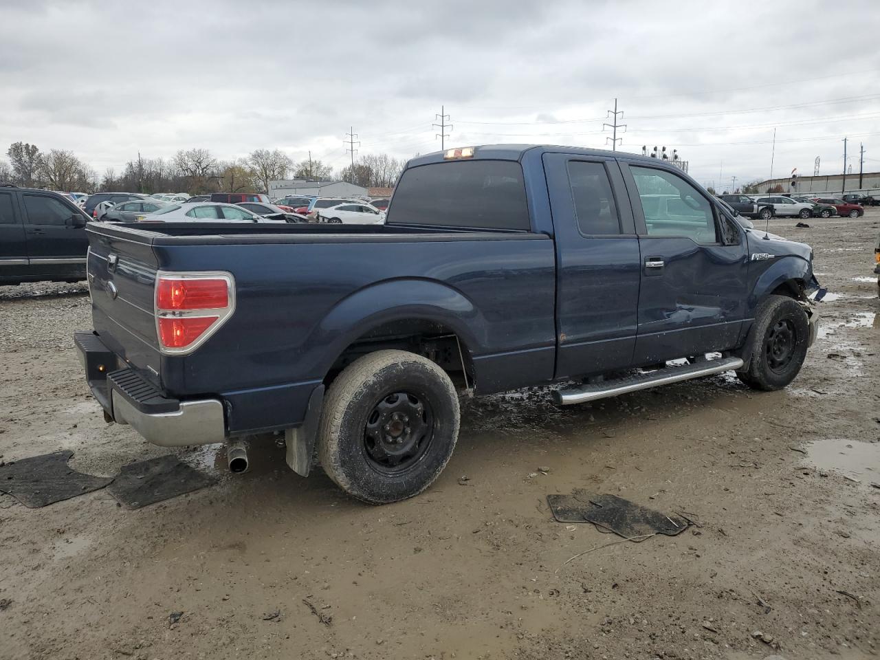 Lot #3029350730 2013 FORD F150 SUPER