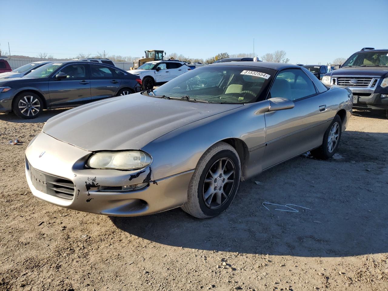 Lot #2991978402 2002 CHEVROLET CAMARO