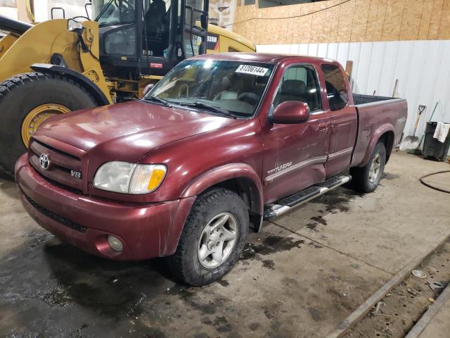 2003 TOYOTA TUNDRA ACC #3009578259