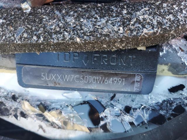 2018 BMW X4 XDRIVEM 5UXXW7C50J0W64991