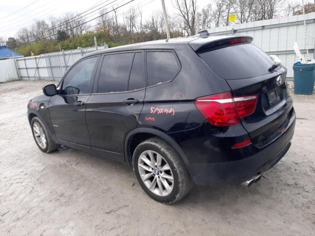 VIN 5UXWX9C55E0D40478 2014 BMW X3 no.2