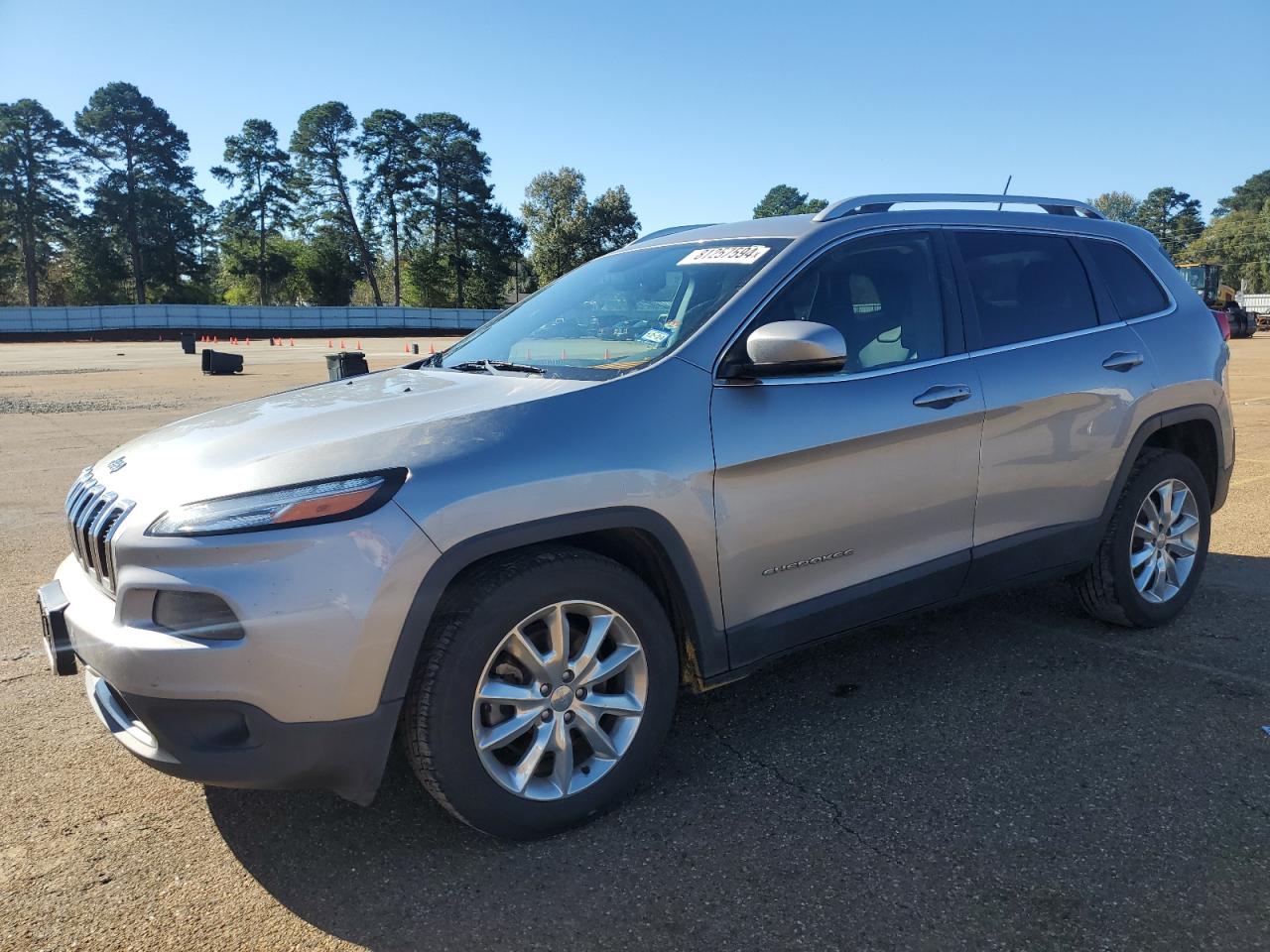 Lot #2988535303 2016 JEEP CHEROKEE L