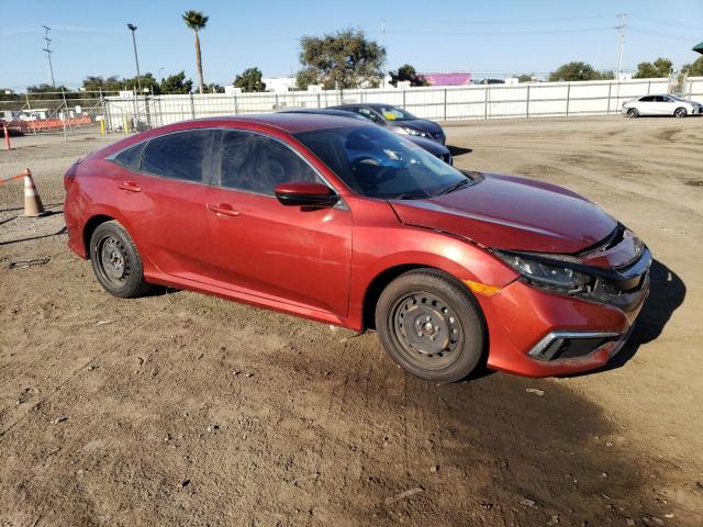 VIN 2HGFC2F63MH550918 2021 HONDA CIVIC no.4