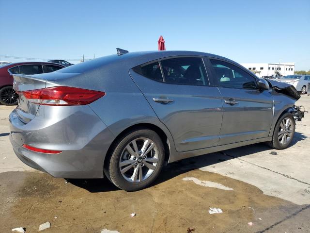 HYUNDAI ELANTRA SE 2018 gray  gas KMHD84LF1JU608634 photo #4