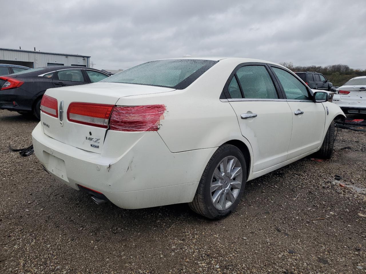 Lot #2972373412 2012 LINCOLN MKZ