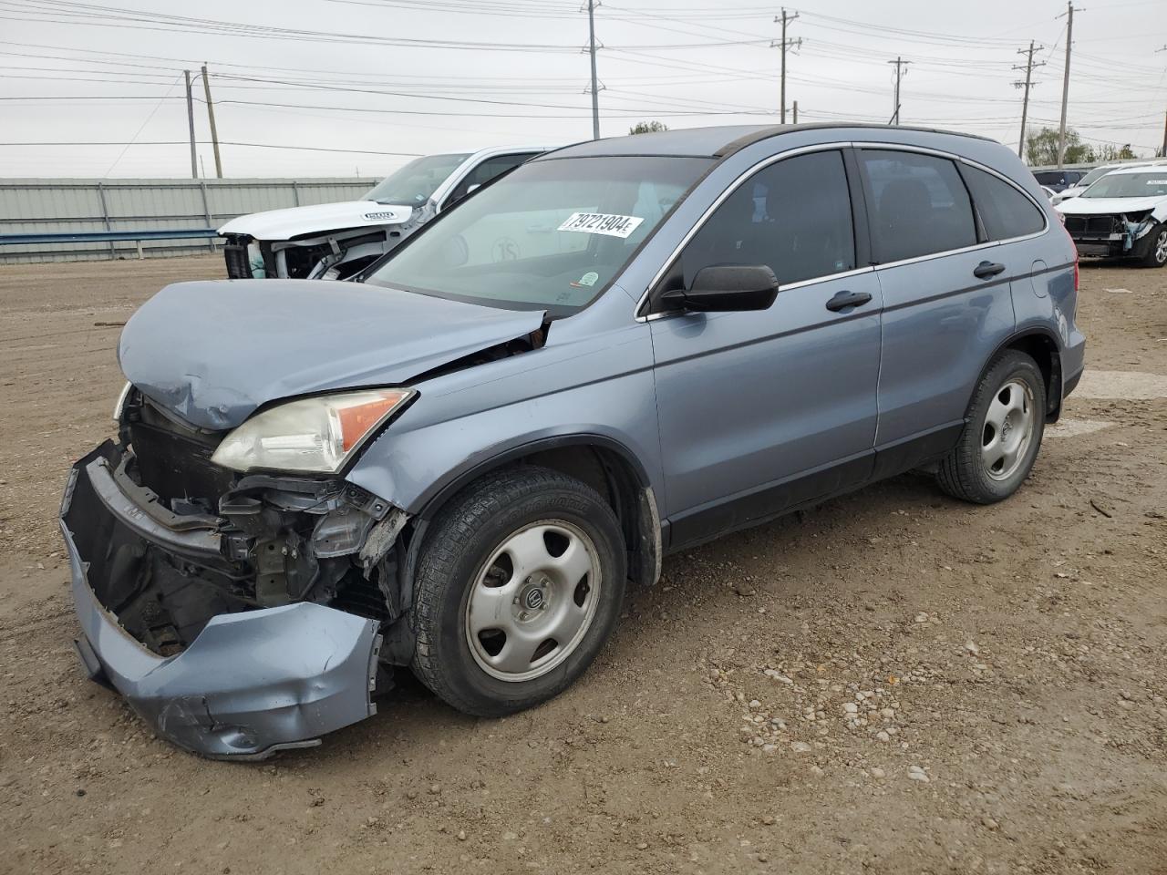 Lot #2977006680 2010 HONDA CR-V LX