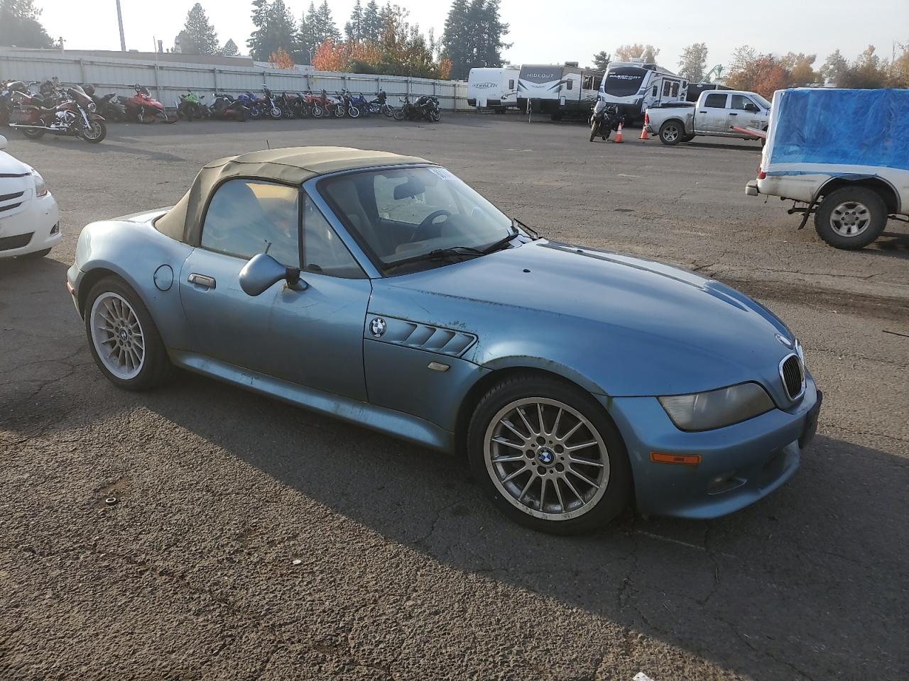 Lot #2974801248 2001 BMW Z3 3.0