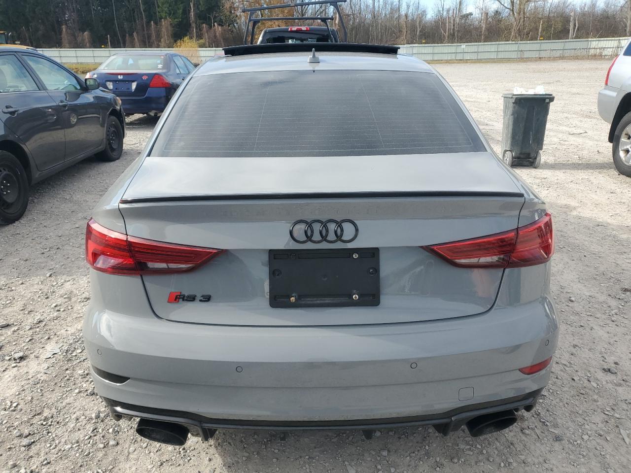 Lot #2996347401 2018 AUDI RS3