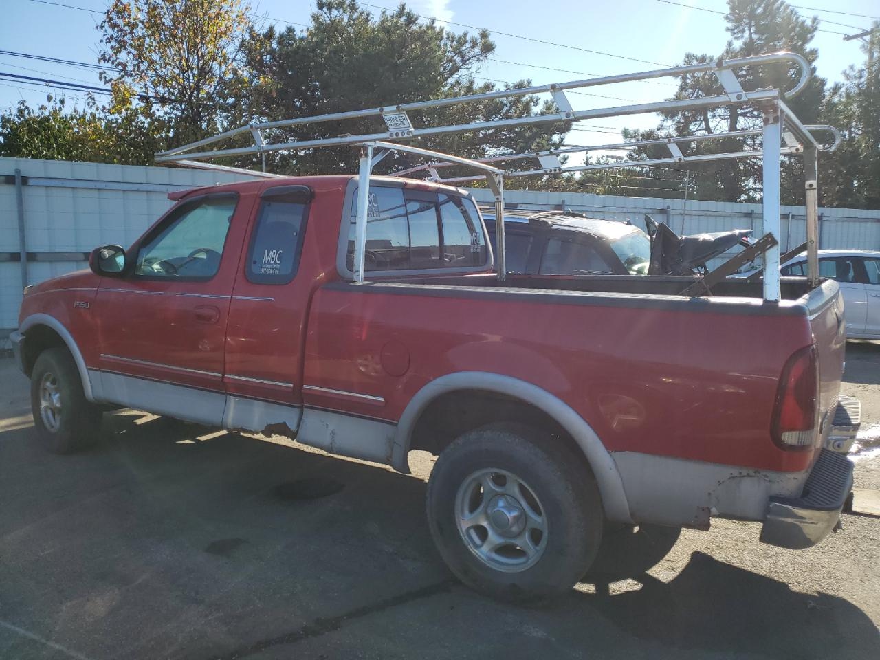 Lot #3008419173 1997 FORD F150