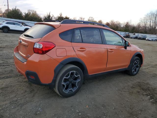 SUBARU XV CROSSTR 2014 orange  gas JF2GPACC3E8247061 photo #4