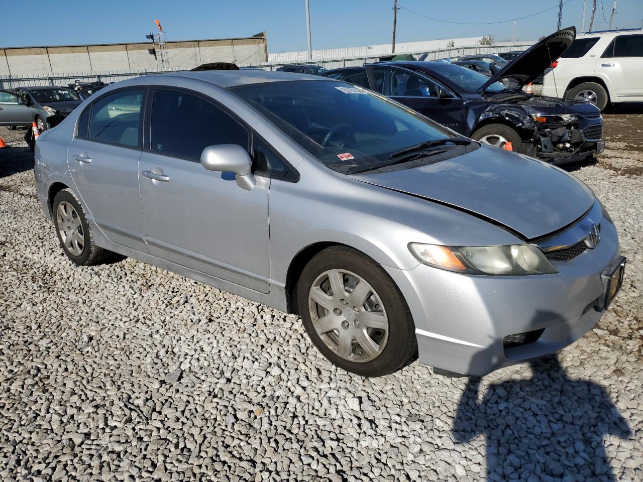 Lot #3029350729 2010 HONDA CIVIC LX